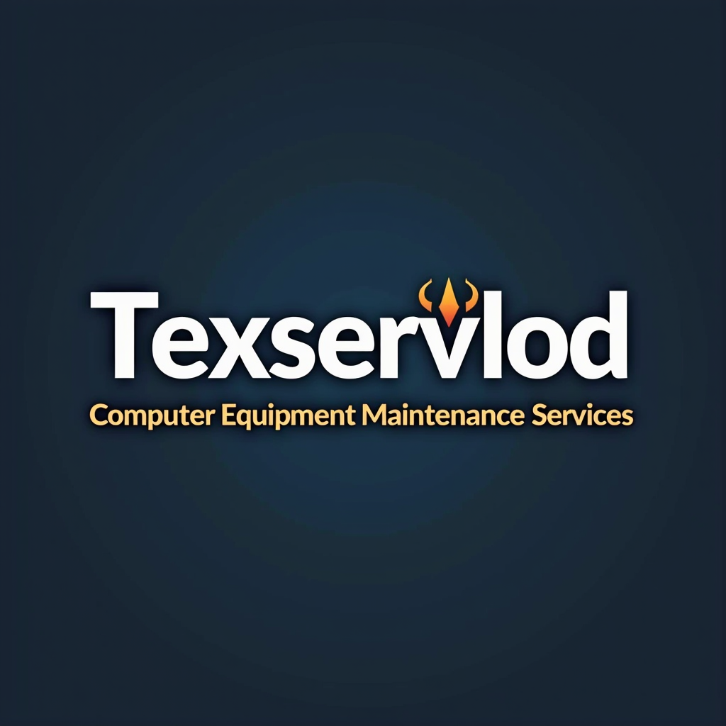 Texservlod - Computer Equipment Maintenance Services Logo