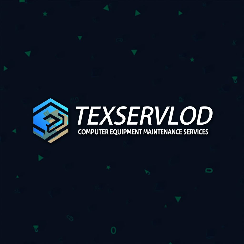 Texservlod - Computer Equipment Maintenance Services Logo