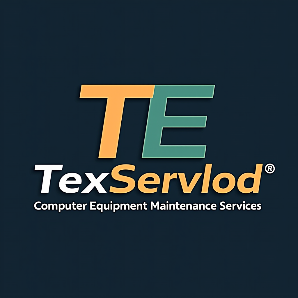 Texservlod - Computer Equipment Maintenance Services Logo